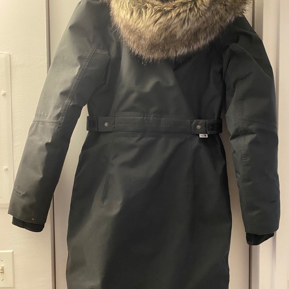 North Face Outer Boroughs Parka S Charcoal - Picture 5 of 8